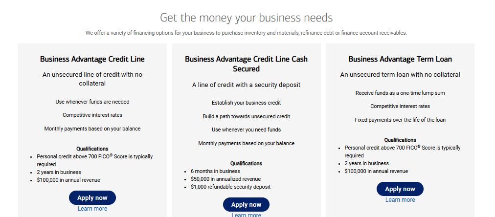 Bank of America Loans