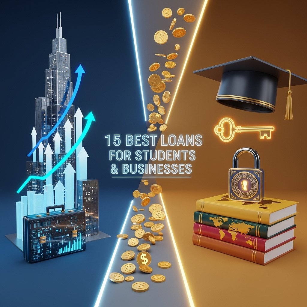 15 Best Loans For Students and Bussineses