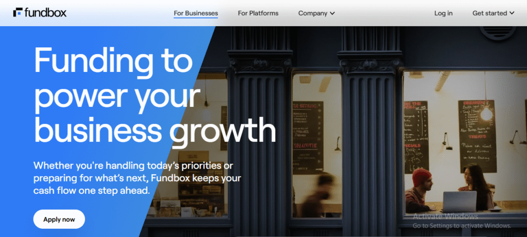 Fundbox Loan Platform