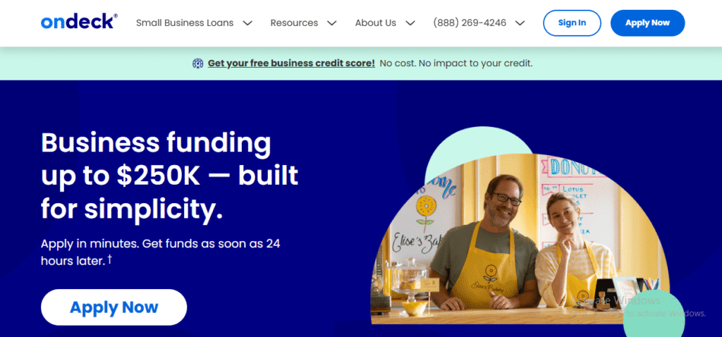 OnDeck Loan Platform